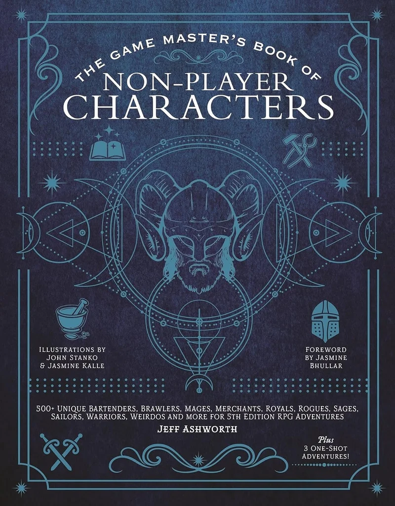 The Game Master’s Books-Reihe EN