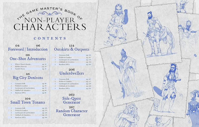 The Game Master’s Books-Reihe EN