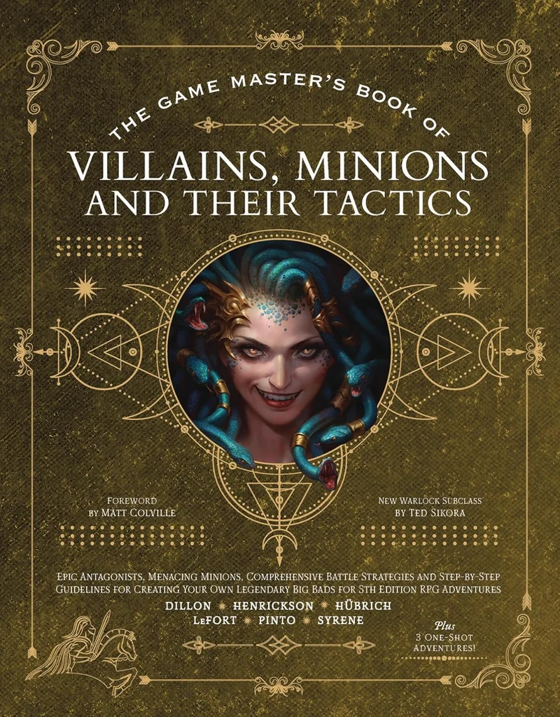 The Game Master’s Books-Reihe EN