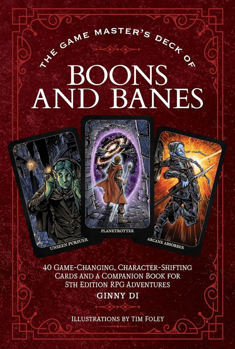 The Game Master’s Books-Reihe EN