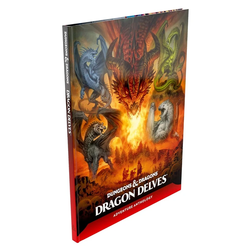 D&D Dragon Delves - Adventure Anthology - EN