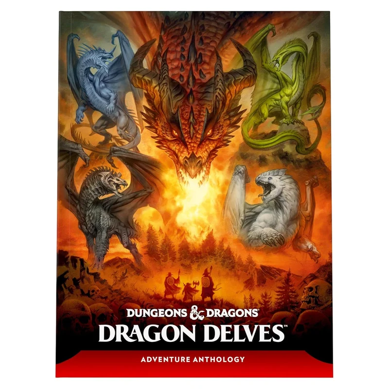 D&D Dragon Delves - Adventure Anthology - EN