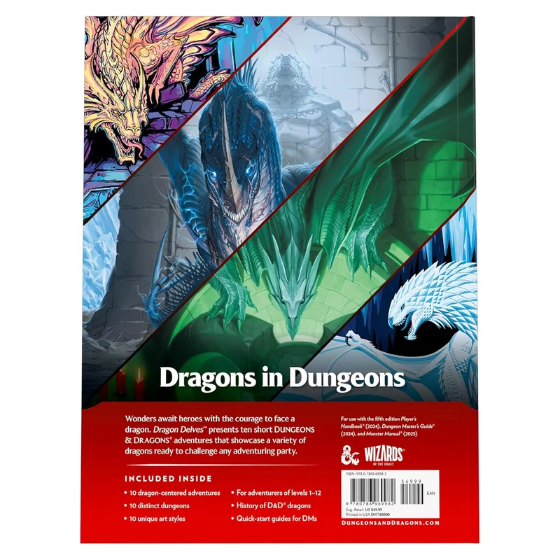 D&D Dragon Delves - Adventure Anthology - EN