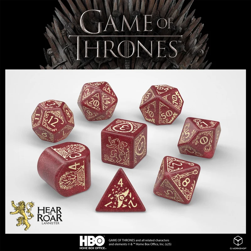 Game of Thrones Würfelsets