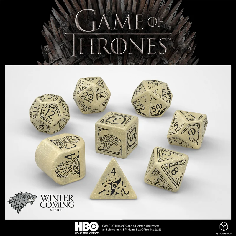 Game of Thrones Würfelsets