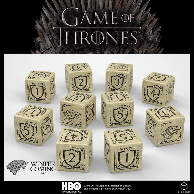 Game of Thrones Würfelsets