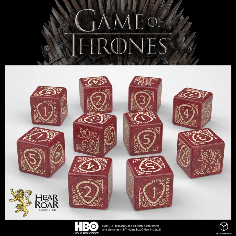 Game of Thrones Würfelsets