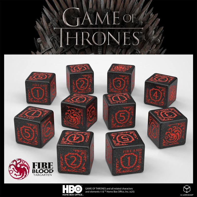 Game of Thrones Würfelsets