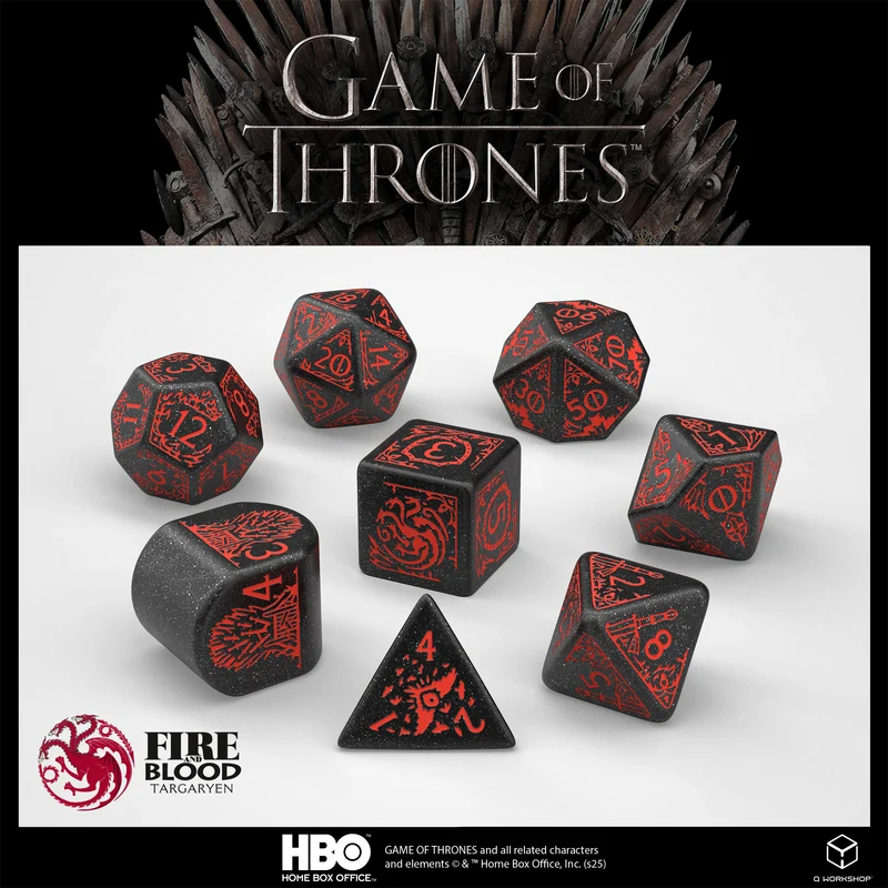 Game of Thrones Würfelsets