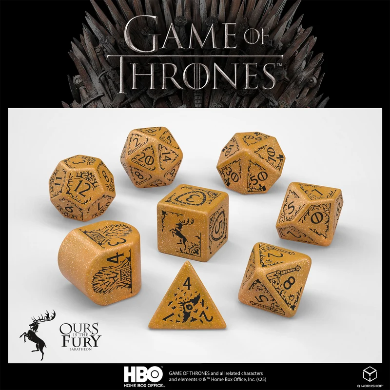 Game of Thrones Würfelsets