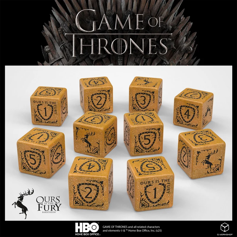 Game of Thrones Würfelsets