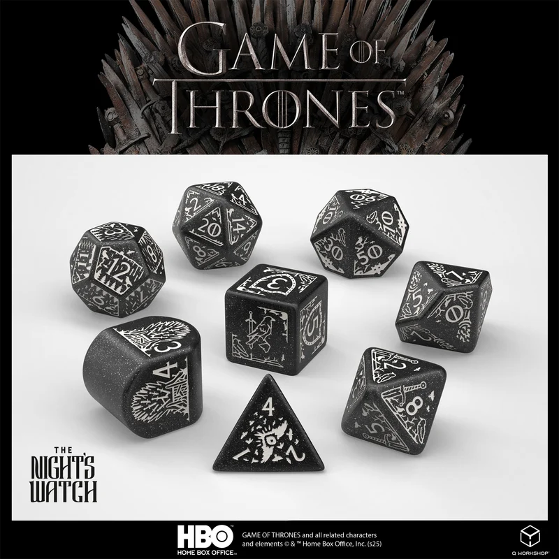 Game of Thrones Würfelsets