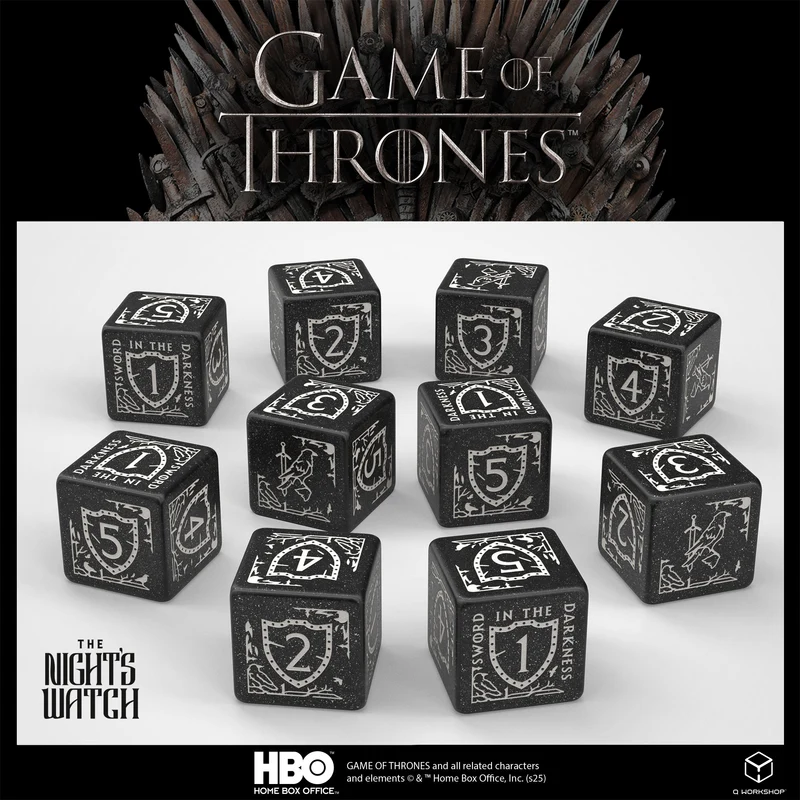 Game of Thrones Würfelsets