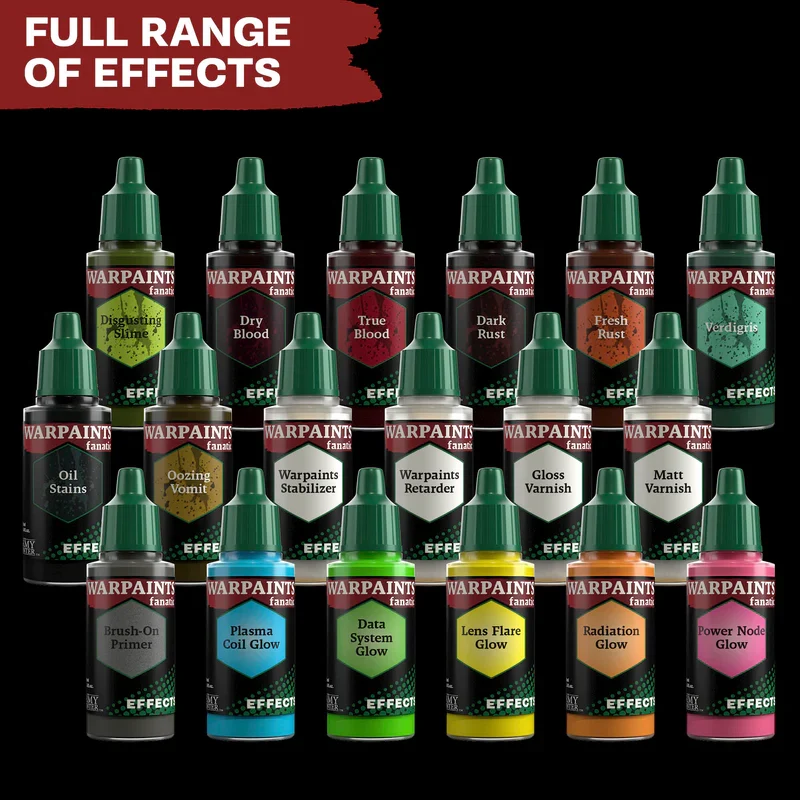Warpaints Fanatic Effektfarben einzeln