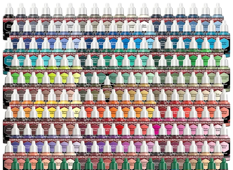 Warpaints Fanatic Acrylfarben einzeln (Teil 2/2)