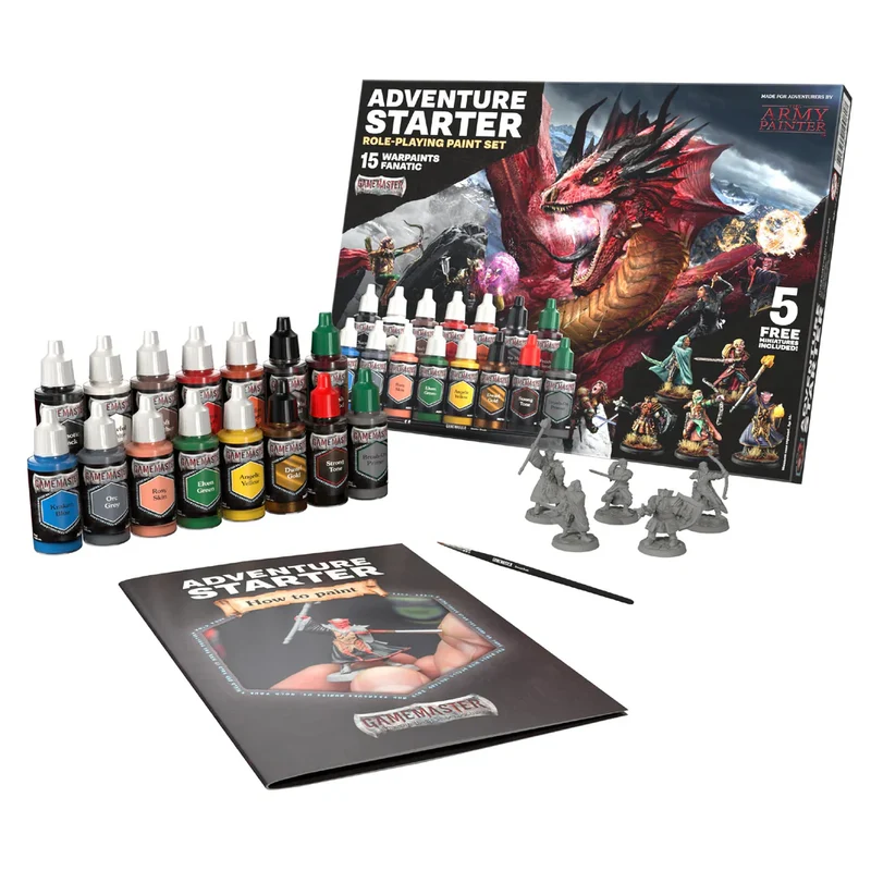 GameMaster Adventure Starter Role-Playing Paint Set