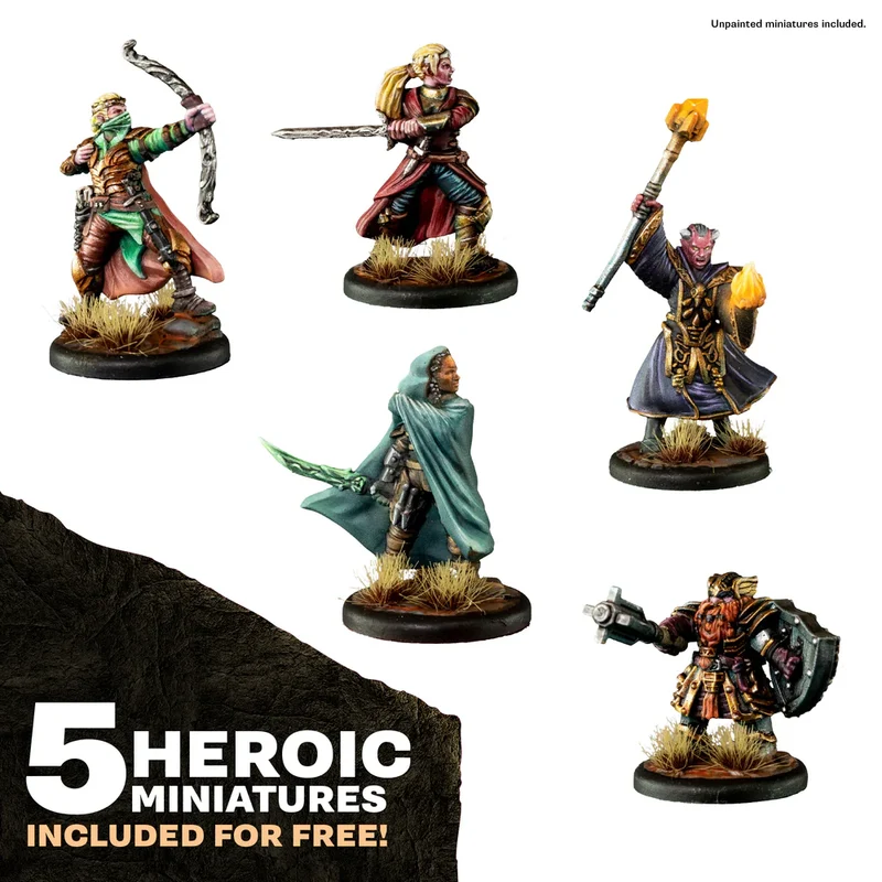 GameMaster Adventure Starter Role-Playing Paint Set