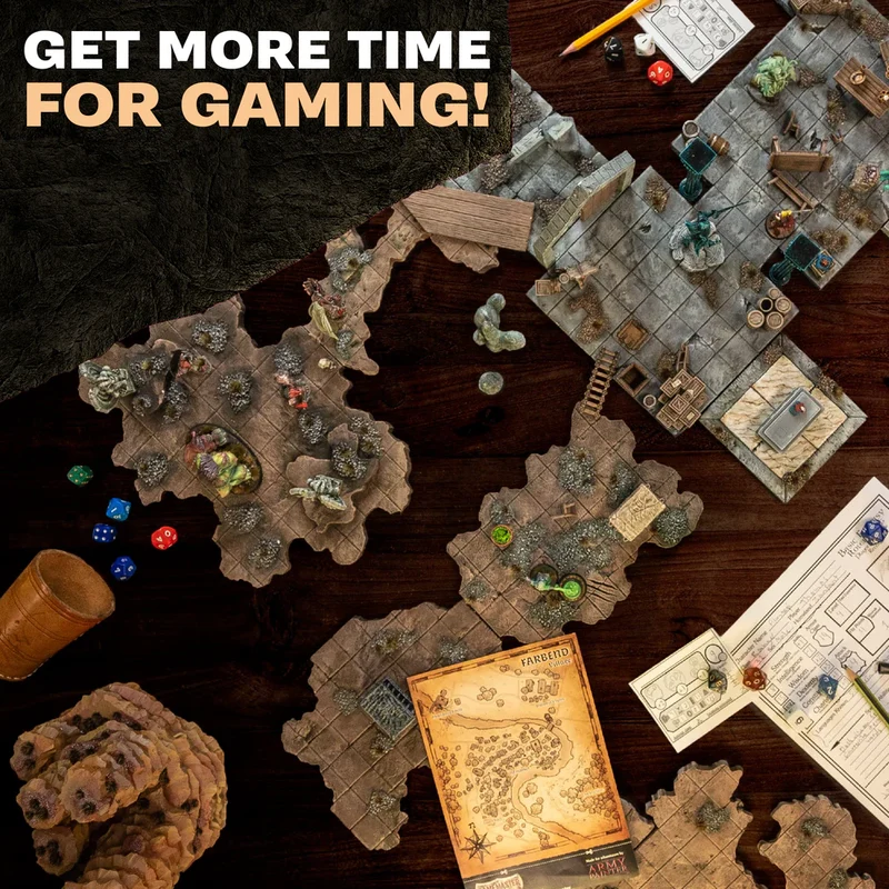 GameMaster Adventure Starter Role-Playing Paint Set
