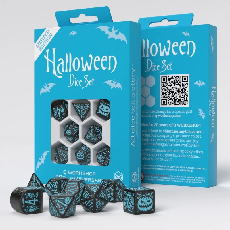 Halloween Würfel Set - Limited Edition