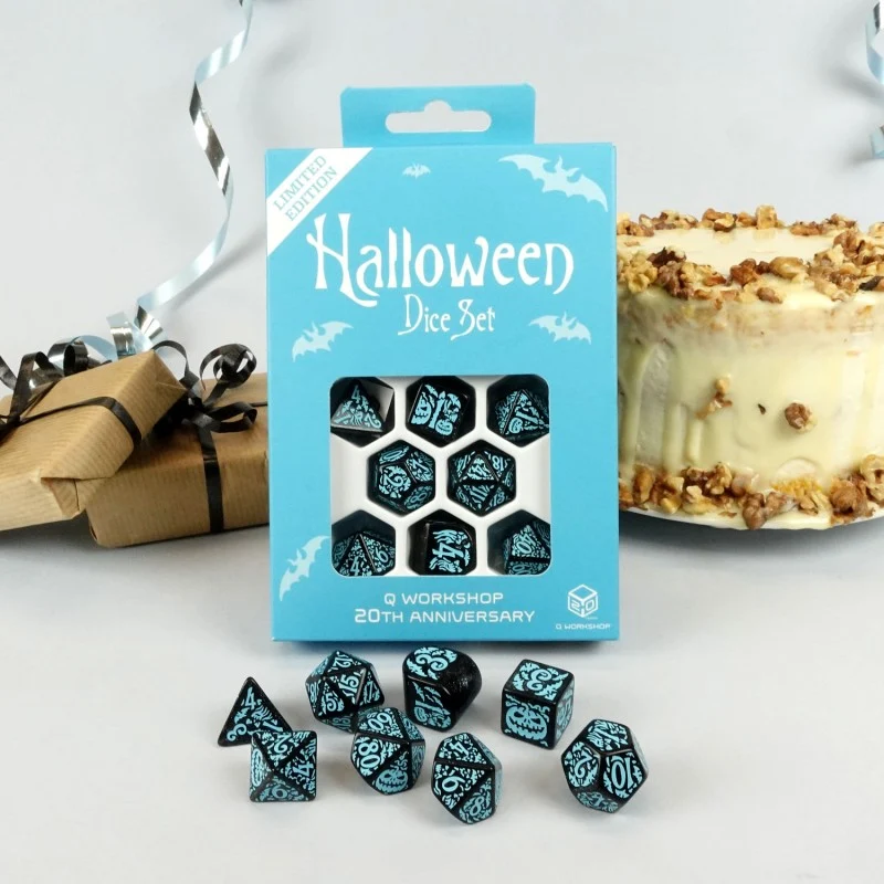 Halloween Würfel Set - Limited Edition