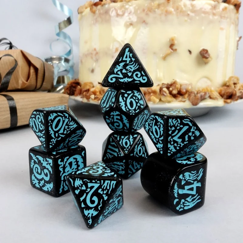 Halloween Würfel Set - Limited Edition