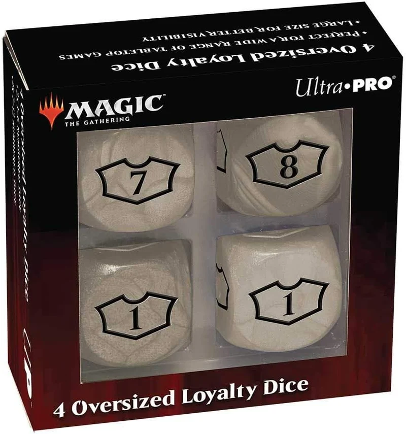 Magic: The Gathering – Loyalty Würfel Set
