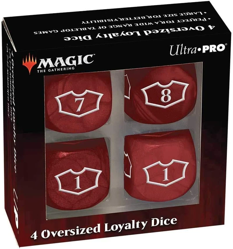 Magic: The Gathering – Loyalty Würfel Set