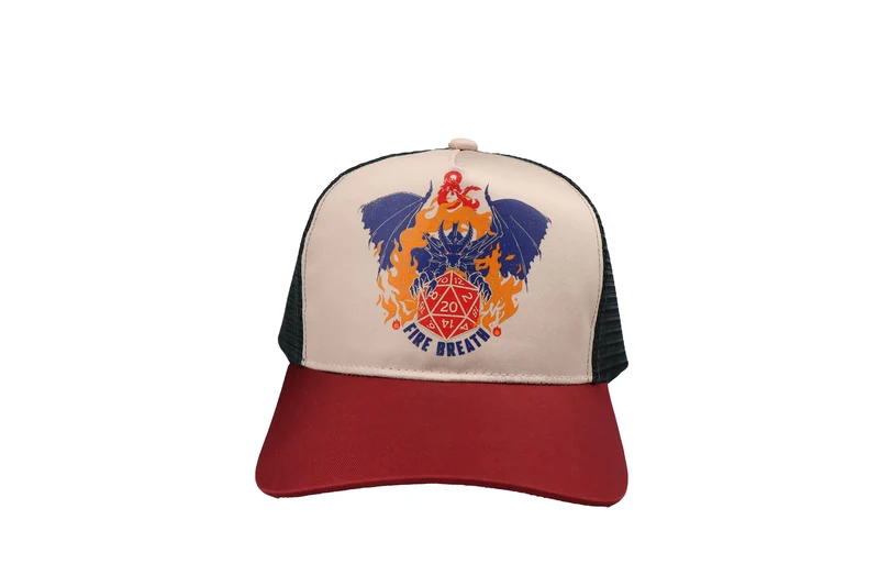 D&D Trucker Cap