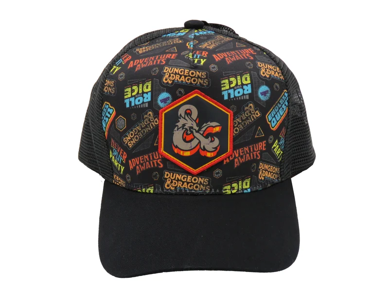 D&D Trucker Cap
