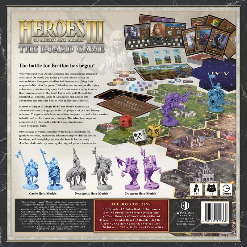 Heroes of Might and Magic III - The Board Game (DE)