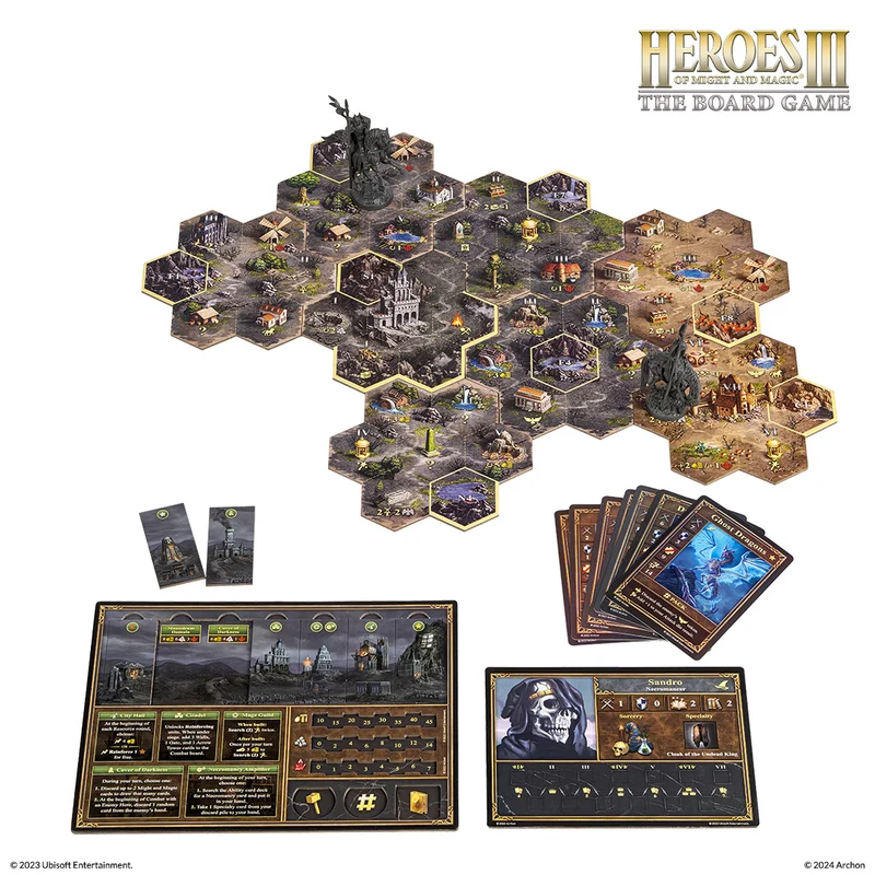 Heroes of Might and Magic III - The Board Game (DE)