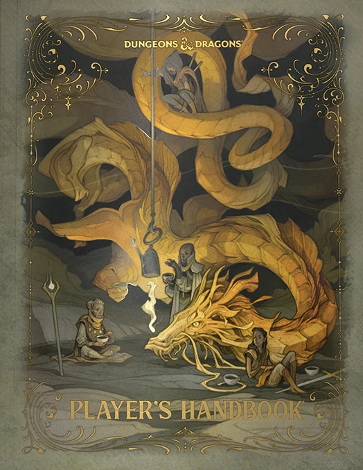 D&D Player's Handbook 2024 - ENG - Alternative Art