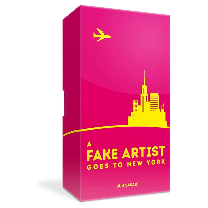 A Fake Artist goes to New York