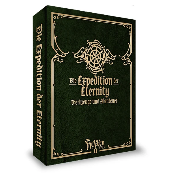 HeXXen 1733: Die Expedition der Eternity - Box