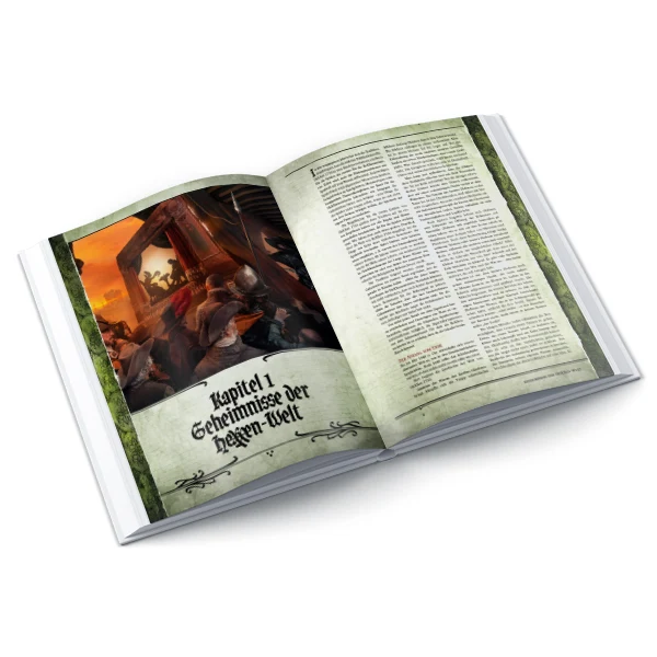 HeXXen 1733: Buch der Regeln 1 - Grundregeln der Jagd