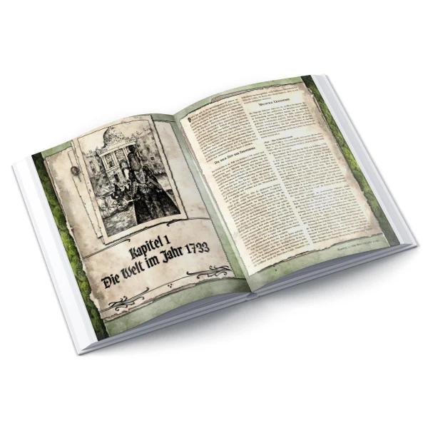 HeXXen 1733: Buch der Regeln 2 - Ausbauregeln und Bestiarium