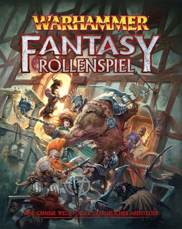 Warhammer Fantasy-Rollenspiel – Regelwerk (4. Edition)