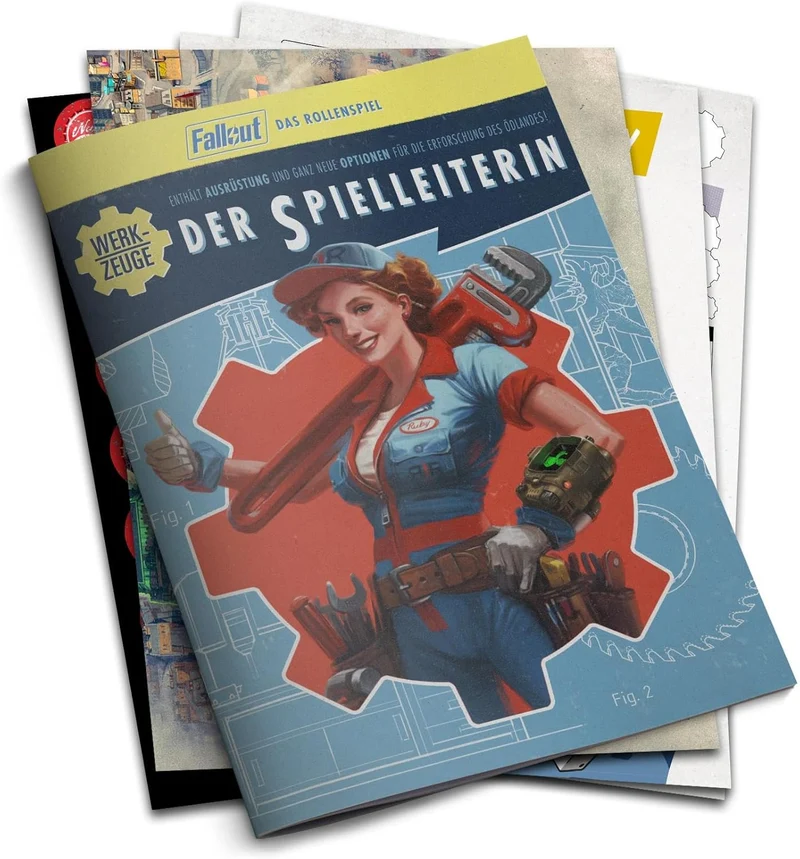 Fallout: Das Rollenspiel - Werkzeuge der Spielleiterin