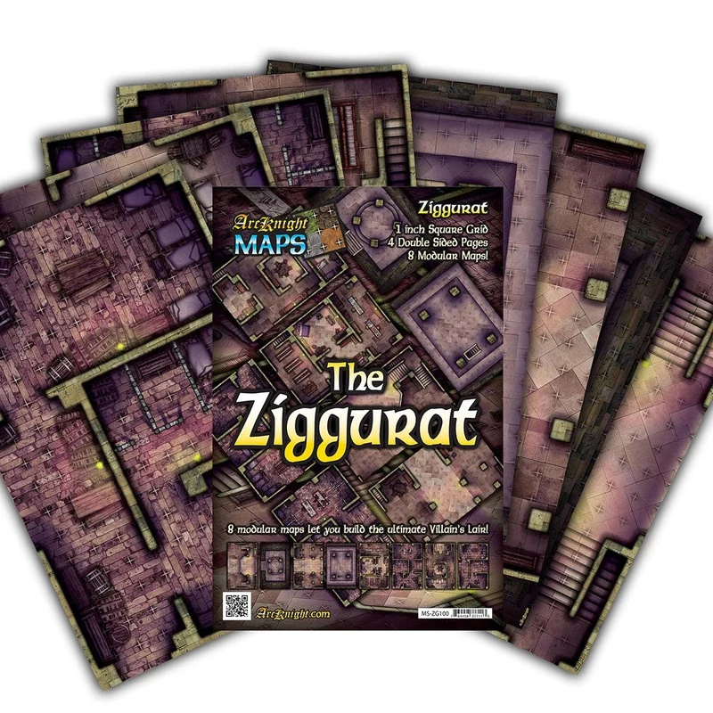 ArcKnight Dungeon Maps Mega-Bundle (240 Karten!)