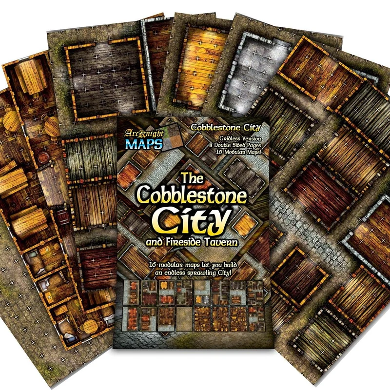 ArcKnight Dungeon Maps Mega-Bundle (240 Karten!)