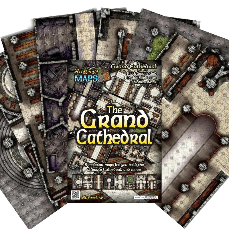 ArcKnight Dungeon Maps Mega-Bundle (240 Karten!)