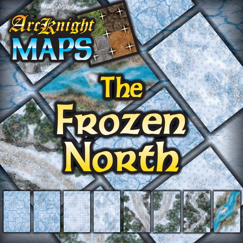 ArcKnight Dungeon Maps Mega-Bundle (240 Karten!)