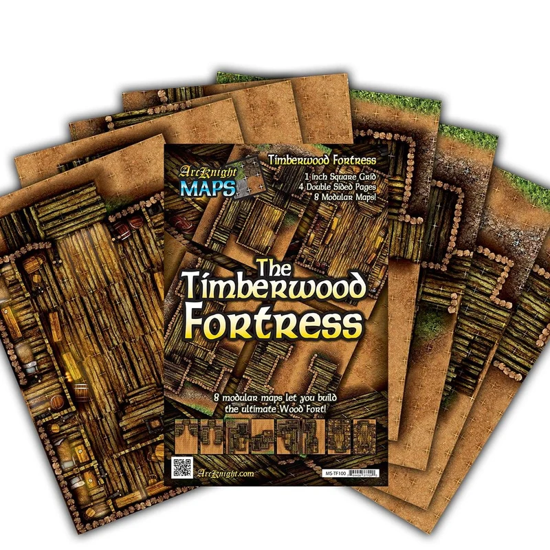 ArcKnight Dungeon Maps Mega-Bundle (240 Karten!)