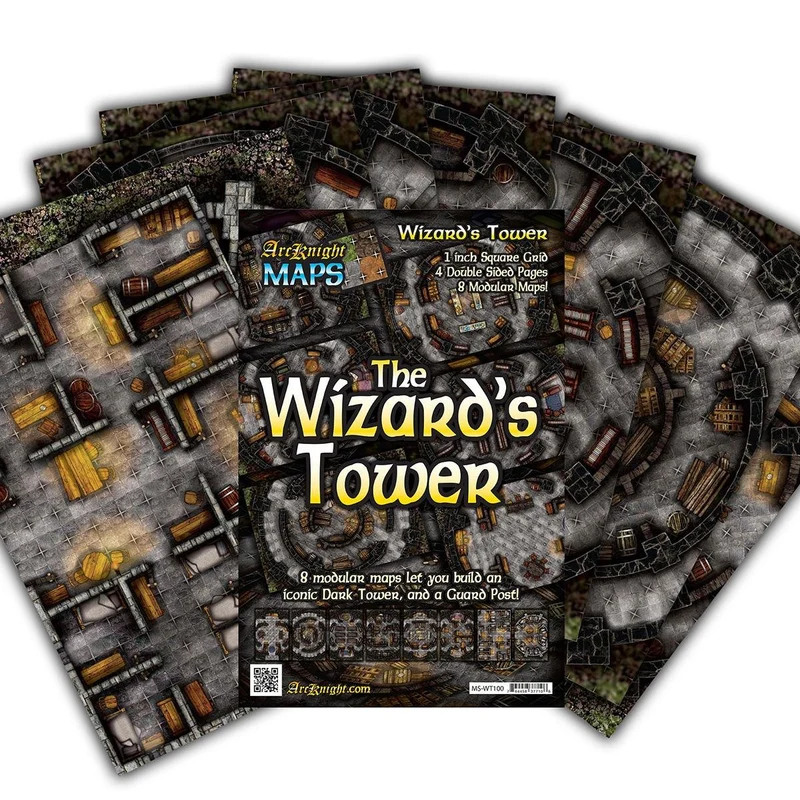 ArcKnight Dungeon Maps Mega-Bundle (240 Karten!)