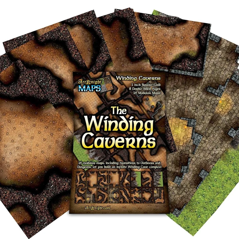 ArcKnight Dungeon Maps Mega-Bundle (240 Karten!)