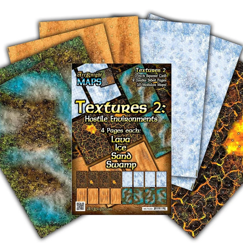 ArcKnight Dungeon Maps Mega-Bundle (240 Karten!)