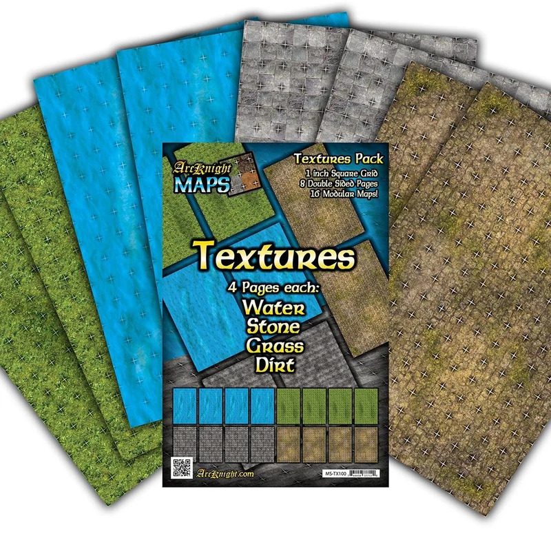 ArcKnight Dungeon Maps Mega-Bundle (240 Karten!)