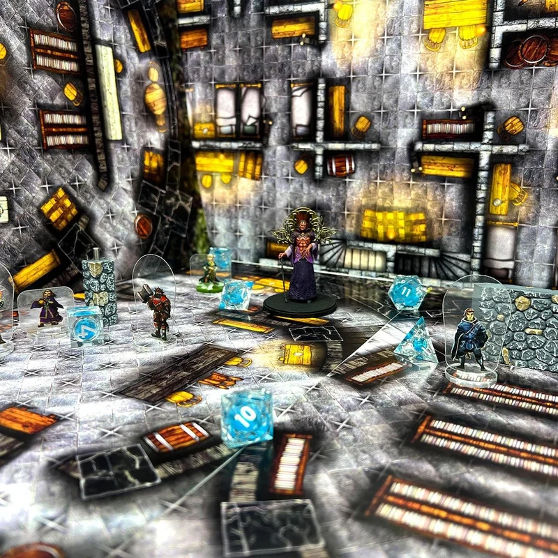 ArcKnight Dungeon Maps Mega-Bundle (240 Karten!)