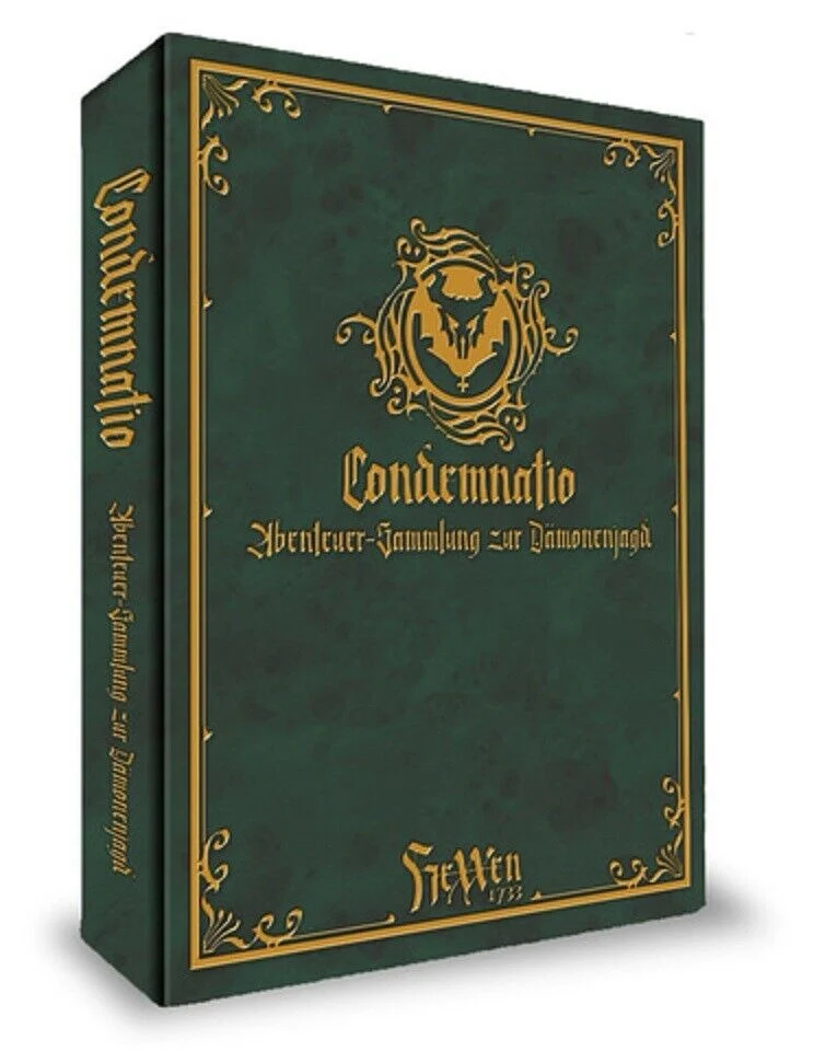 HeXXen 1733 Condemnatio - Werkzeuge und Abenteuer (2. Edition)