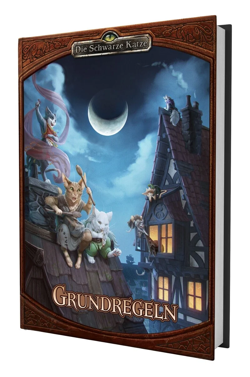 Die Schwarze Katze – Grundregelwerk (DE)